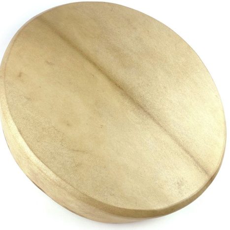 Tambour chamanique 40 cm en cerf