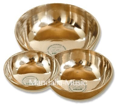Le set de bols chantants Assam (7 métaux)