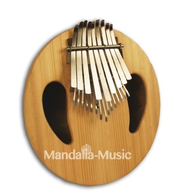 Mini Kalimba OVO (7 lames 432hz) - Mandalia Music