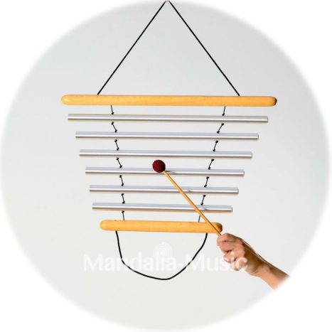 Tubalophone Révolution 6 tubes Cinq Éléments (432Hz)