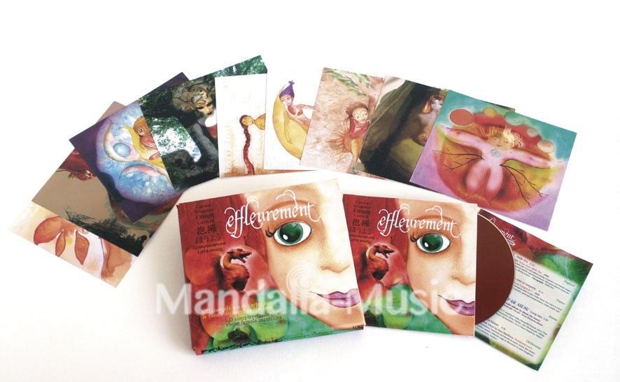 Effleurement - CD+jeu de cartes sur le féminin