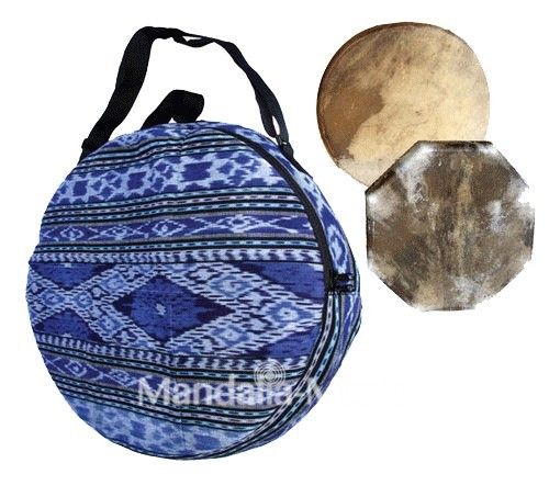 Housse de tambour chamanique couleur - Mandalia Music