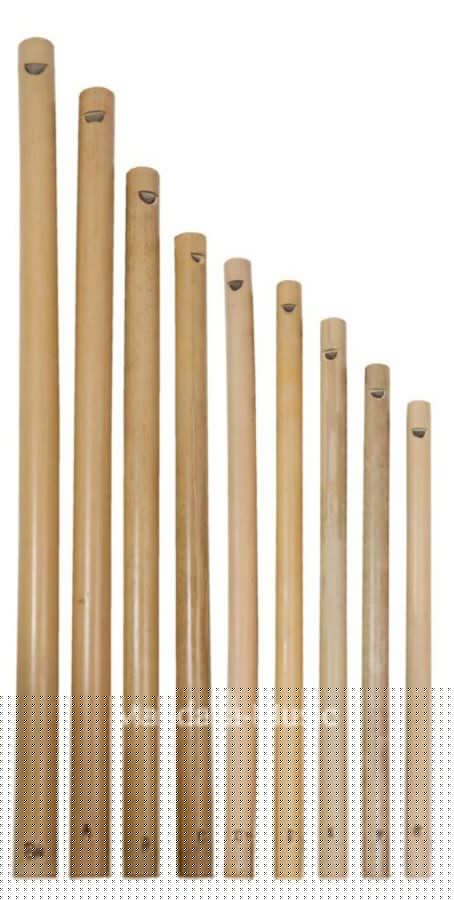 Flûte harmonique Bambou seule