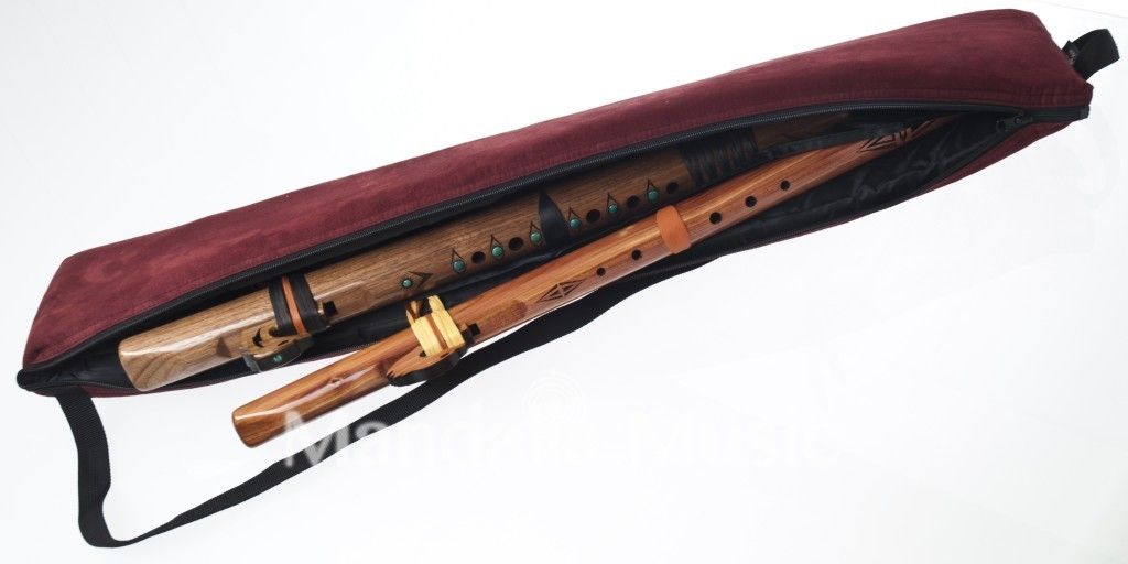 Etui rembourrée grande flûte