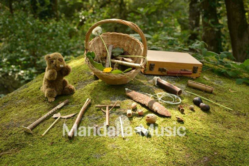 Le guide magique des instruments de la nature (musique verte)