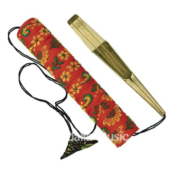 HEIBTENY 1 guimbarde portable, harmonica, ethnique, cadeau pour débutant  (grande taille)