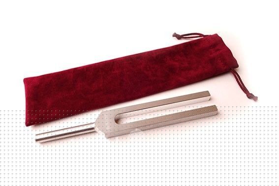 Diapason aluminium 528 Hz H.Q