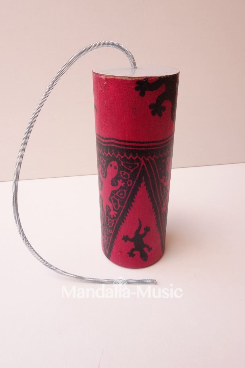 Boîte à tonnerre colorée