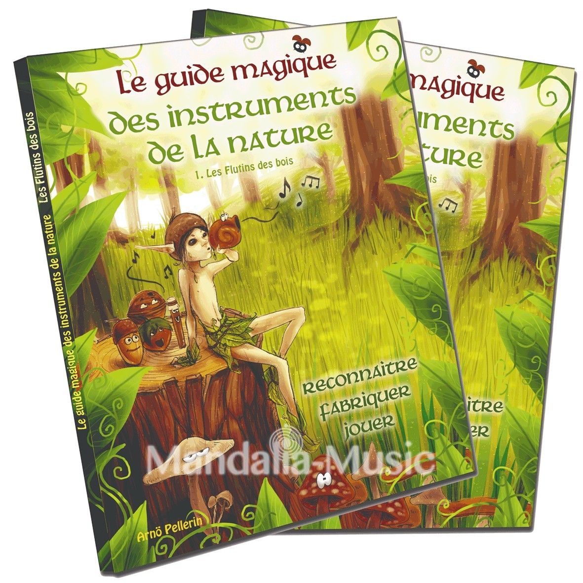 DUO Le guide magique des instruments de la nature