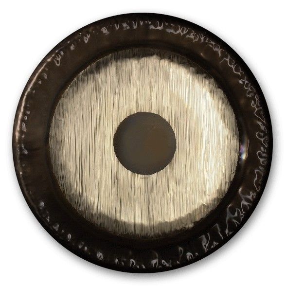 Gong symphonique Paiste sans logo