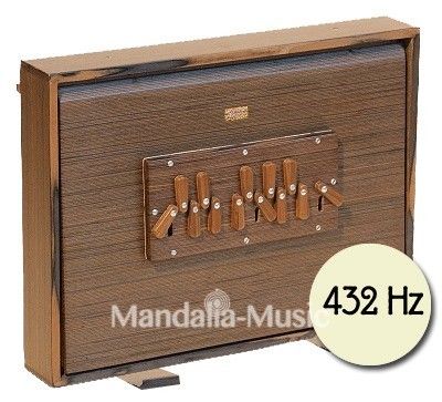 Shrutibox Paloma grande 432Hz