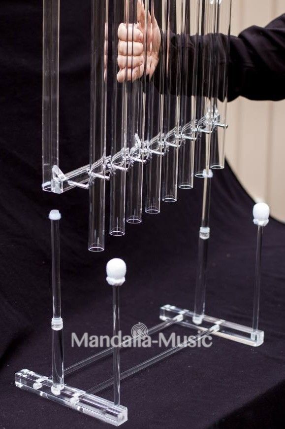 Xylophone de cristal 432Hz diatonique Mandalia Music