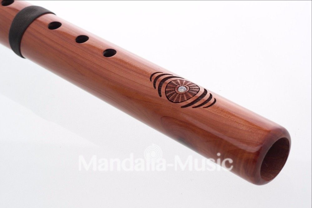 Flûte Condor Bass en Ré Cèdre aromatique 432Hz(Fréquence terre)