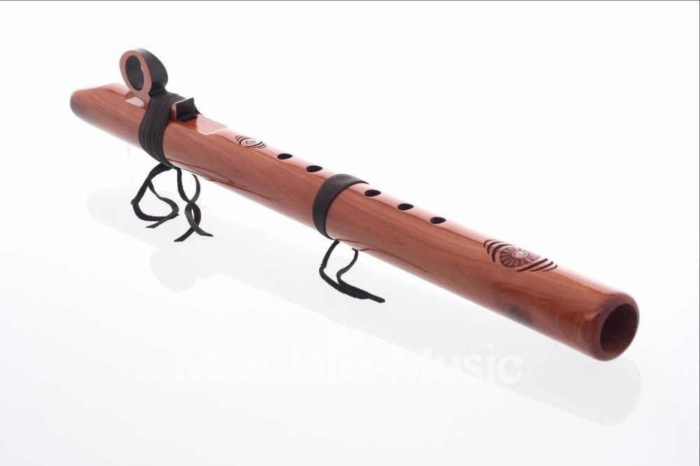 Flûte Condor Bass en Ré Cèdre aromatique 432Hz(Fréquence terre)