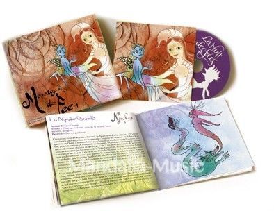 Coffret MESSAGES DES FEES (livre + CD)