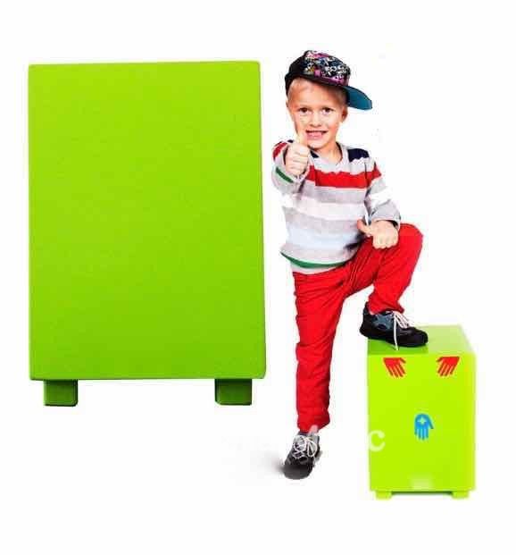 Cajon enfant