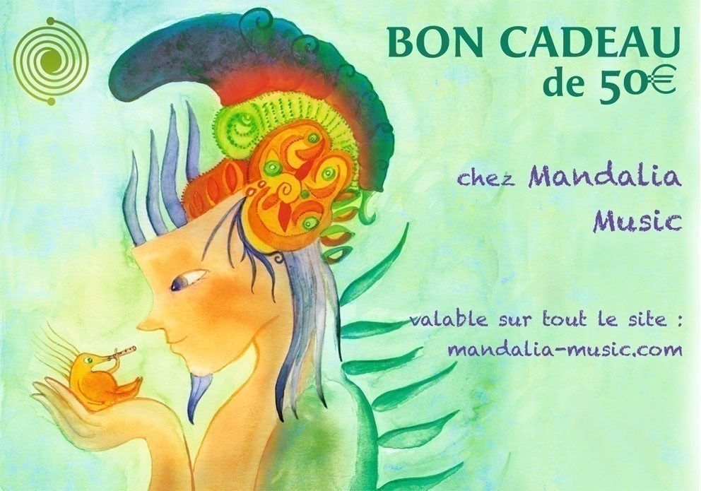 bon cadeau Mandalia