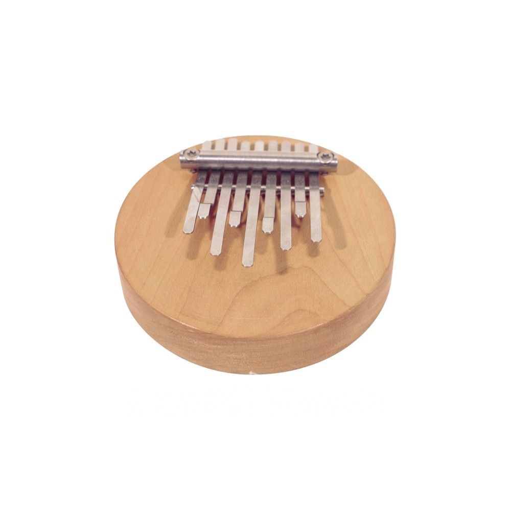 Kalimba 9 notes ronde - Mandalia Music