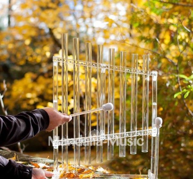 Xylophone de cristal 432Hz Pentatonique Mandalia Music