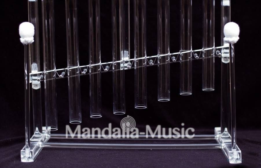 Xylophone de cristal 432Hz Pentatonique Mandalia Music
