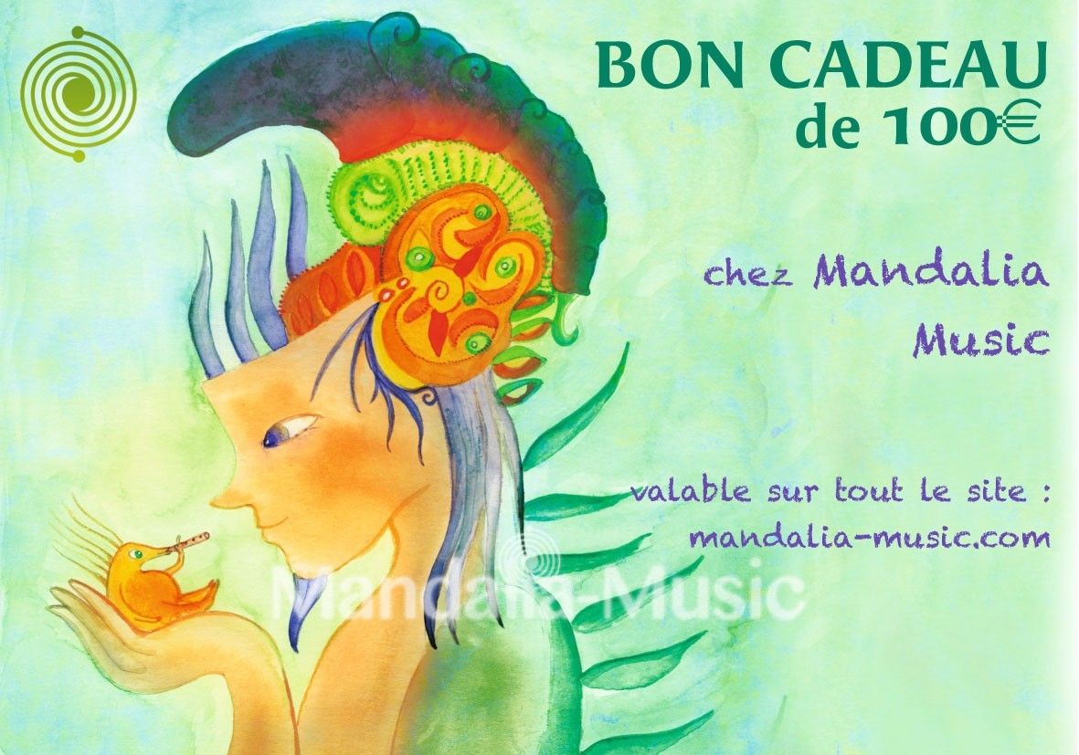 Bon cadeau de 100€