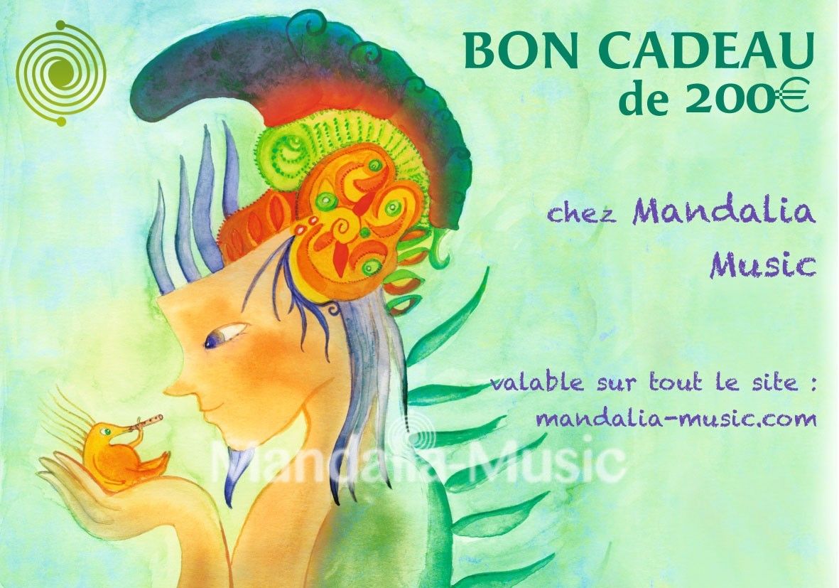 Bon cadeau de 200€