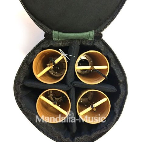 Housse ronde 4 carillons Koshi et Zaphir