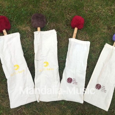 Mailloche Gong Oli hess pour gong 60cm