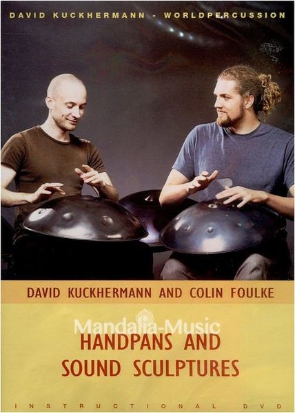 DVD Handpans and Sound Sculptures