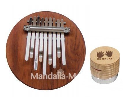 Kalimba 9 notes Magneta (aimant)