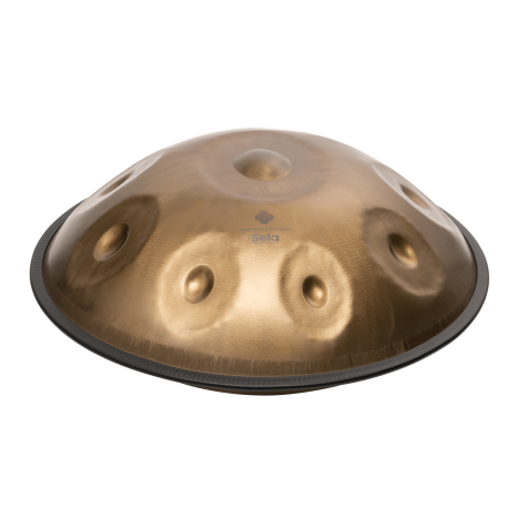 HANDPAN INOX SI Bémol AMARA 440 hz