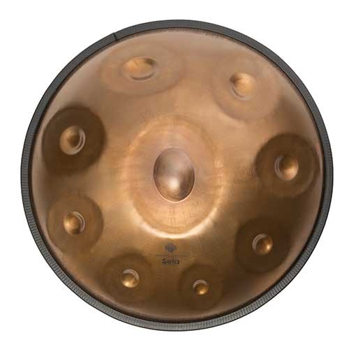 HANDPAN INOX DO# KURD 440Hz - Mandalia Music