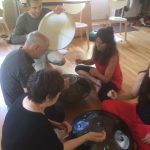 Stage formation sonothérapie mandalia music france clisson nantes massage sonore handpan tongdrum 2