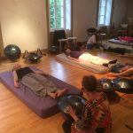 Stage formation sonothérapie mandalia music france clisson nantes massage sonore handpan tongdrum int