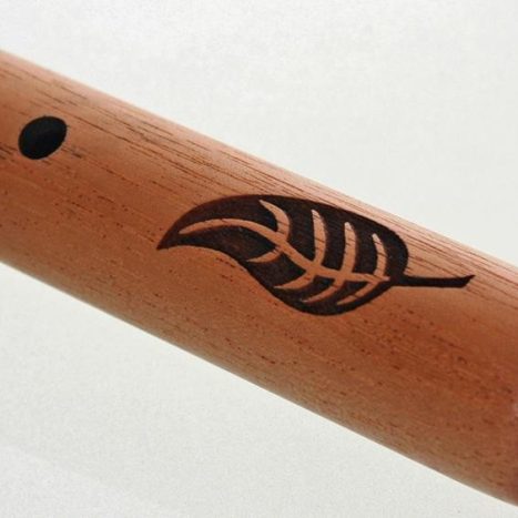 Spirit Flute en LA en Cèdre Espagnol