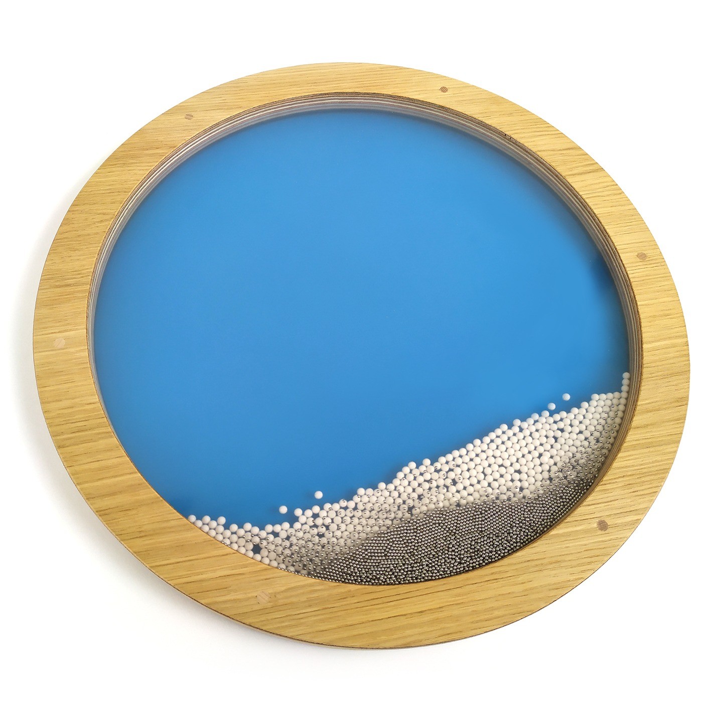 Tambour océan en bois de 16/12 pouces, vague de mer, Instrument de  Percussion, son de mer doux, jouet Musical, cadeau pour enfants