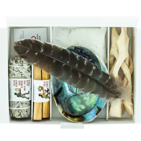 Coffret Énergie Positive - Sauge Blanche & Palo Santo
