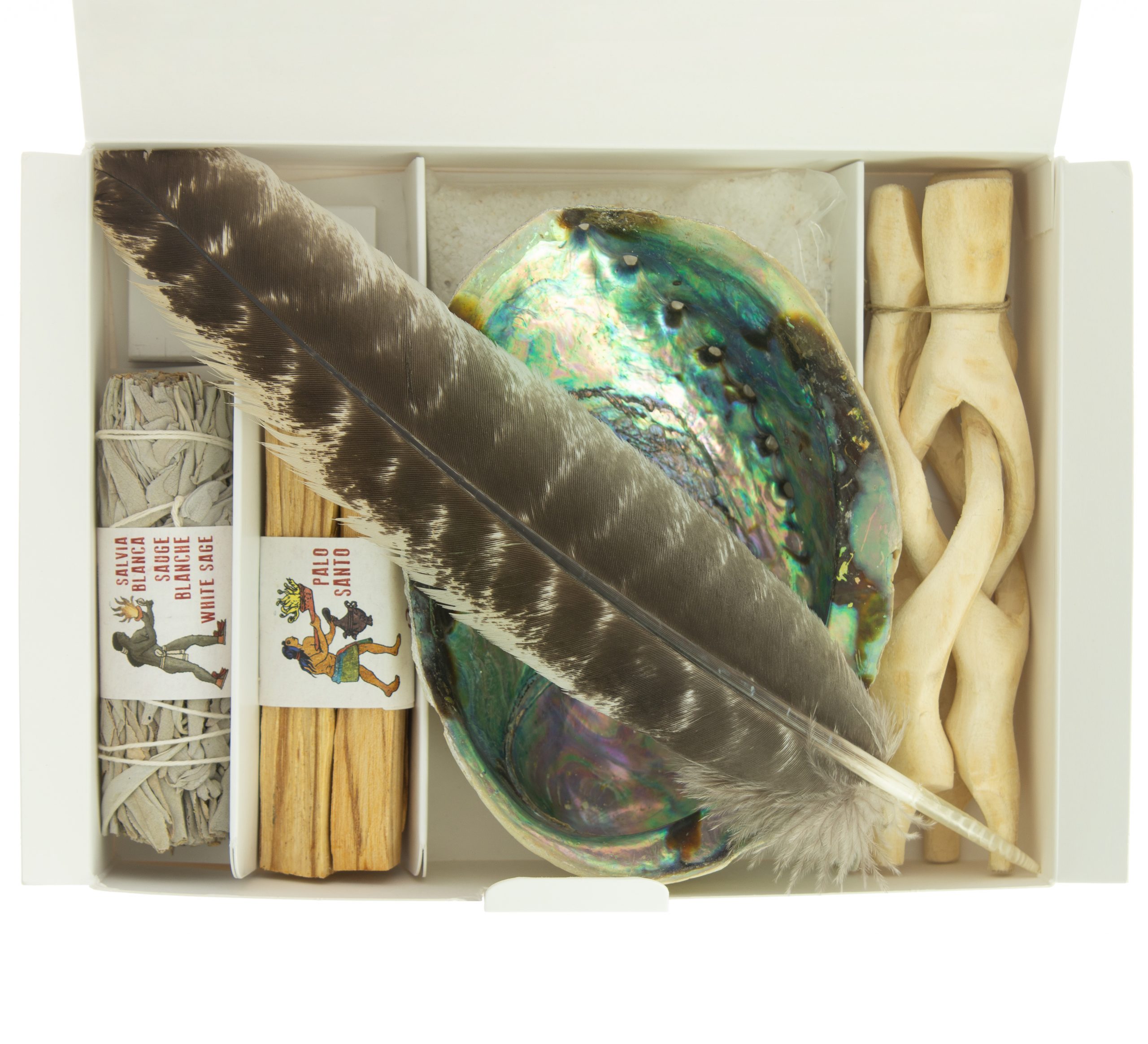 COFFRET DECOUVERTE : ♥Sauge Blanche Purification à Bruler♥Sauges  Bleues♥Yerba Santa♥Palo Santo♥Encens Naturel♥Anti  Stress♥méditation♥désodorisant Bio♥Fumigation♥Nettoyage Complet♥Salvia  Apiana♥élimine