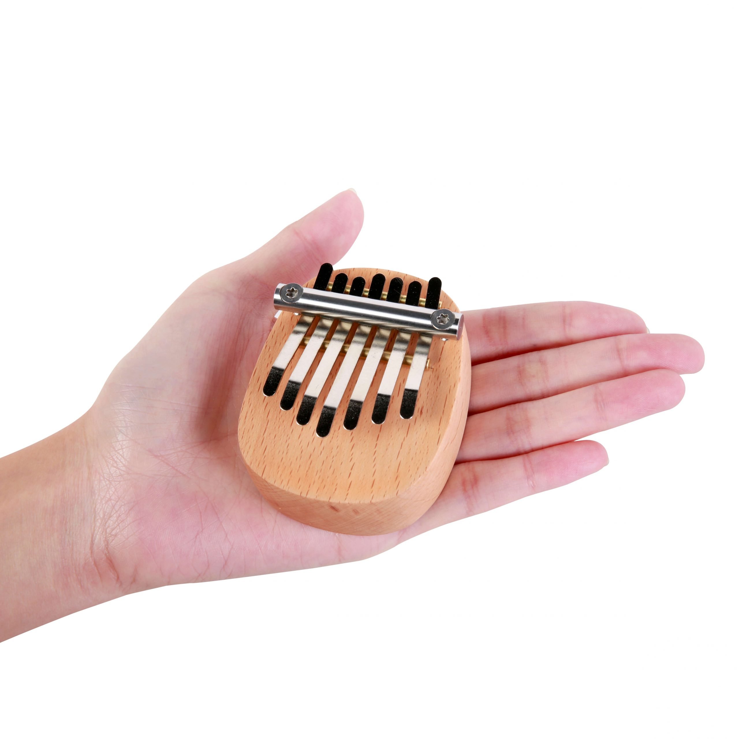 Mini Kalimba OVO (7 lames 432hz) - Mandalia Music