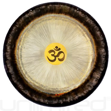 GONG PLANETAIRE 'OM' TERRE 36" 90CM (136,1Hz) GONGLAND