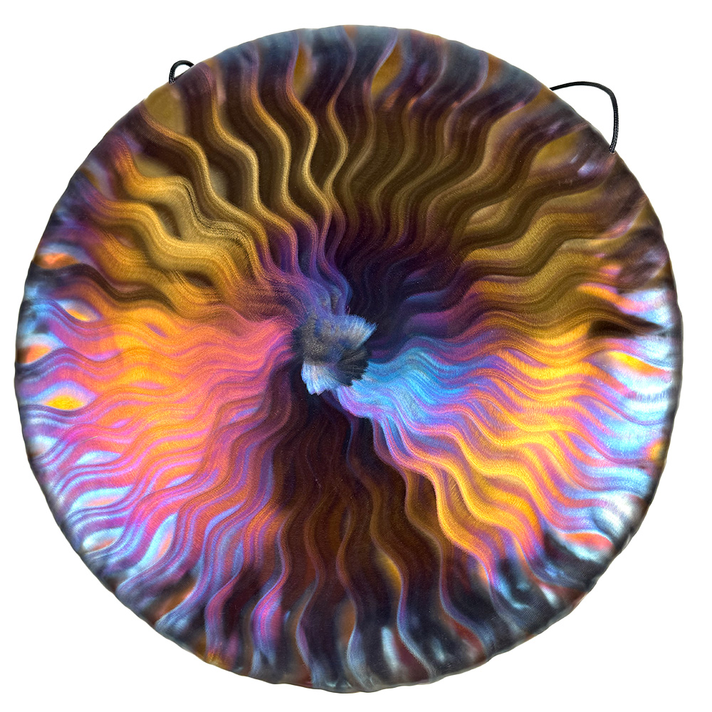 Aura gong 46cm (Gong portatif)