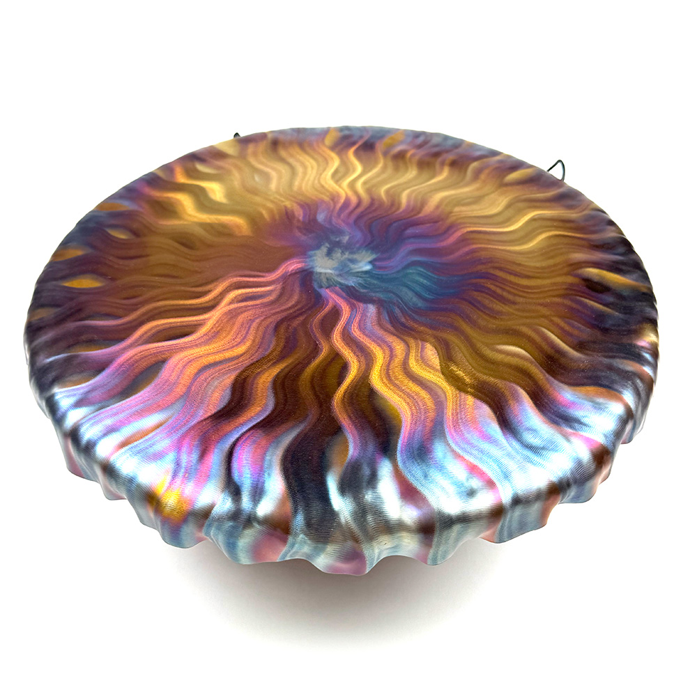 Aura gong 46cm (Gong portatif)