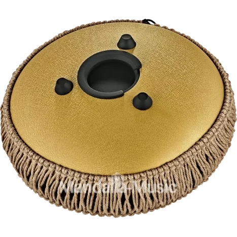 Octave Drum Médium Do majeur (432Hz) Meinl Doré