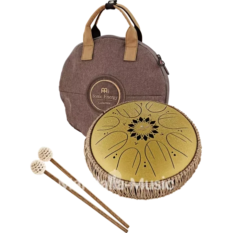 Octave Drum Médium Do majeur (432Hz) Meinl Doré