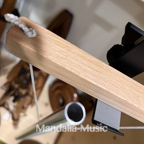 Duo cloches tubulaires 'Om 136,1Hz' - kigonki -