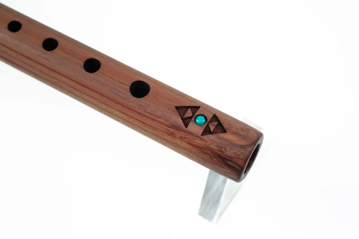 Flûte de poche SOL en Cèdre Aromatique (pocket flute)
