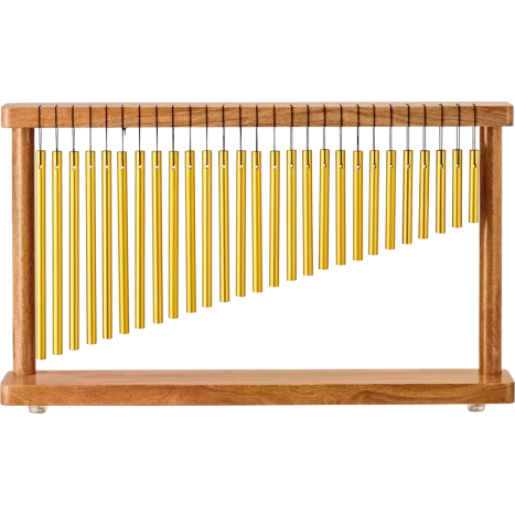 Carillon chime sur table 27 tubes