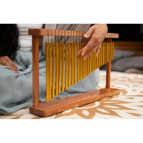 Carillon chime sur table 27 tubes