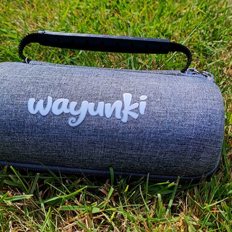Wayunki - silver color