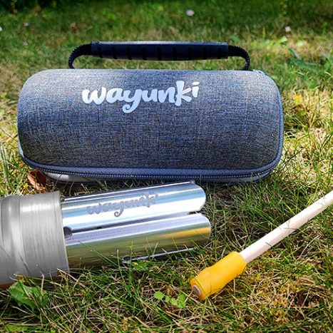 Wayunki - silver color